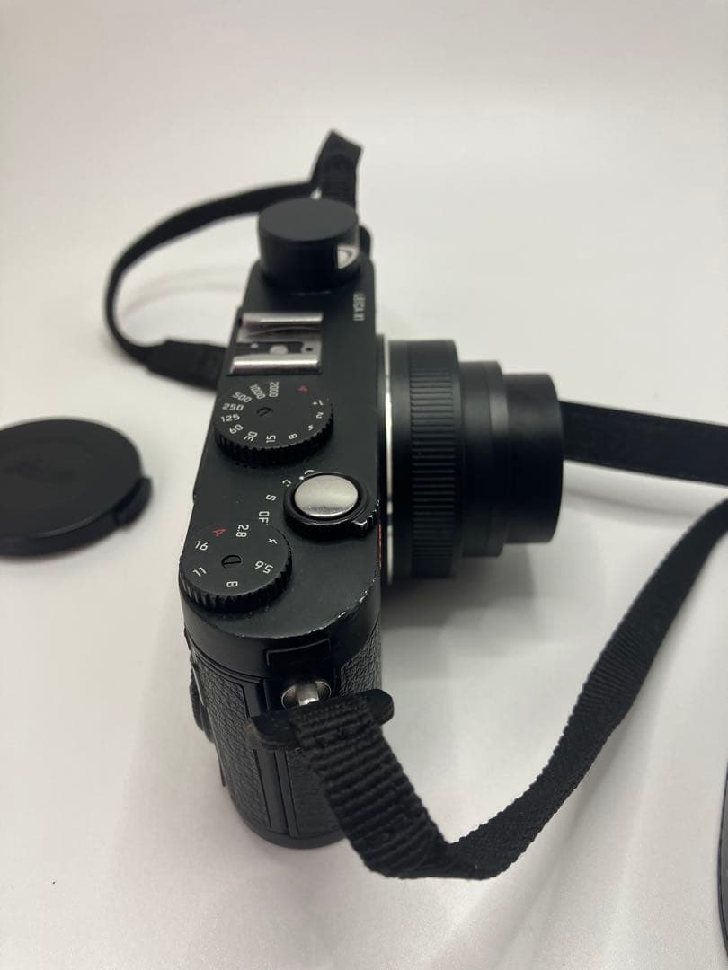 【返品保証・動作確認済】Leica X1 ブラック（純正ストラップ付き）
