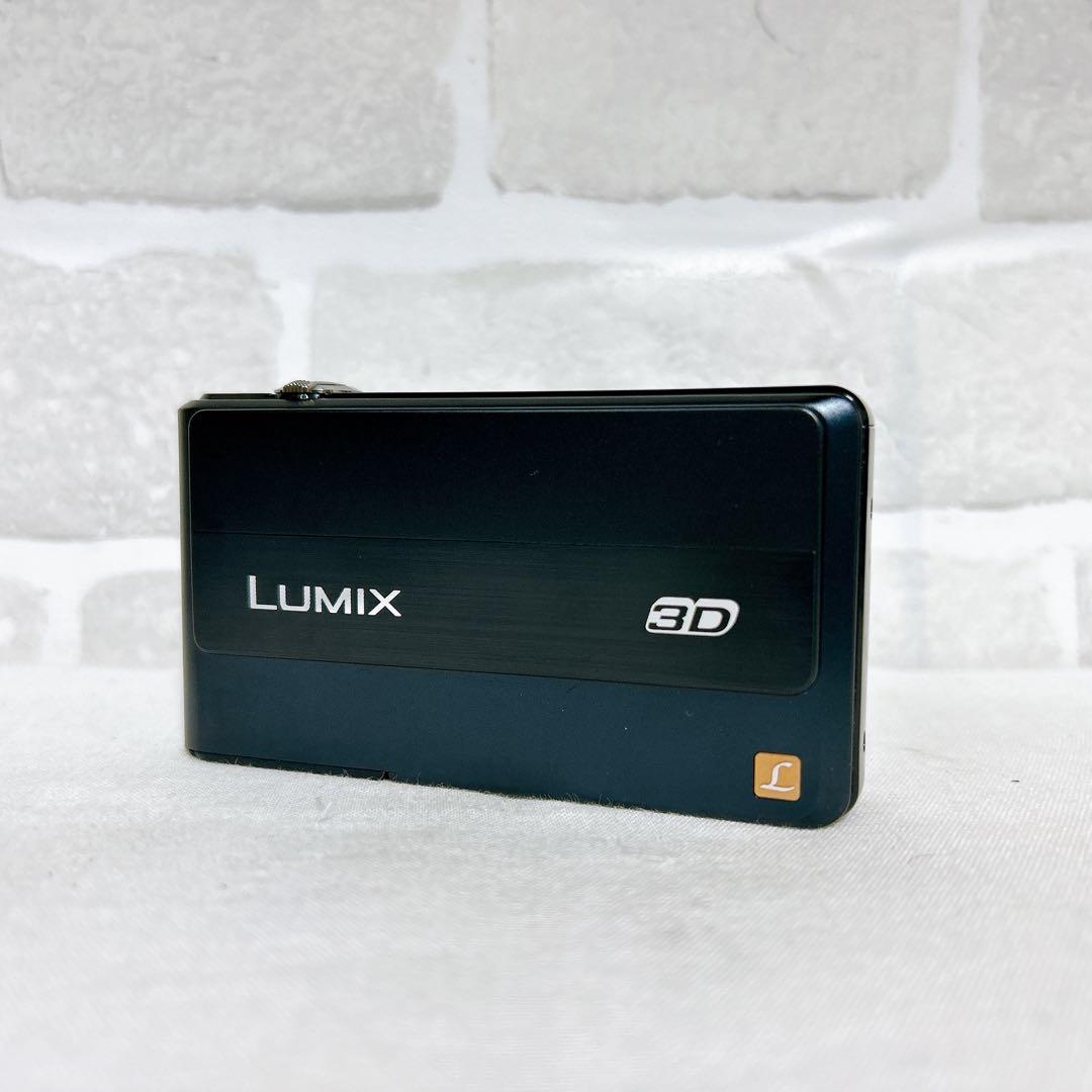 ✨Panasonic デジタルカメラ LUMIX 3D1 DMC-3D1-K✨