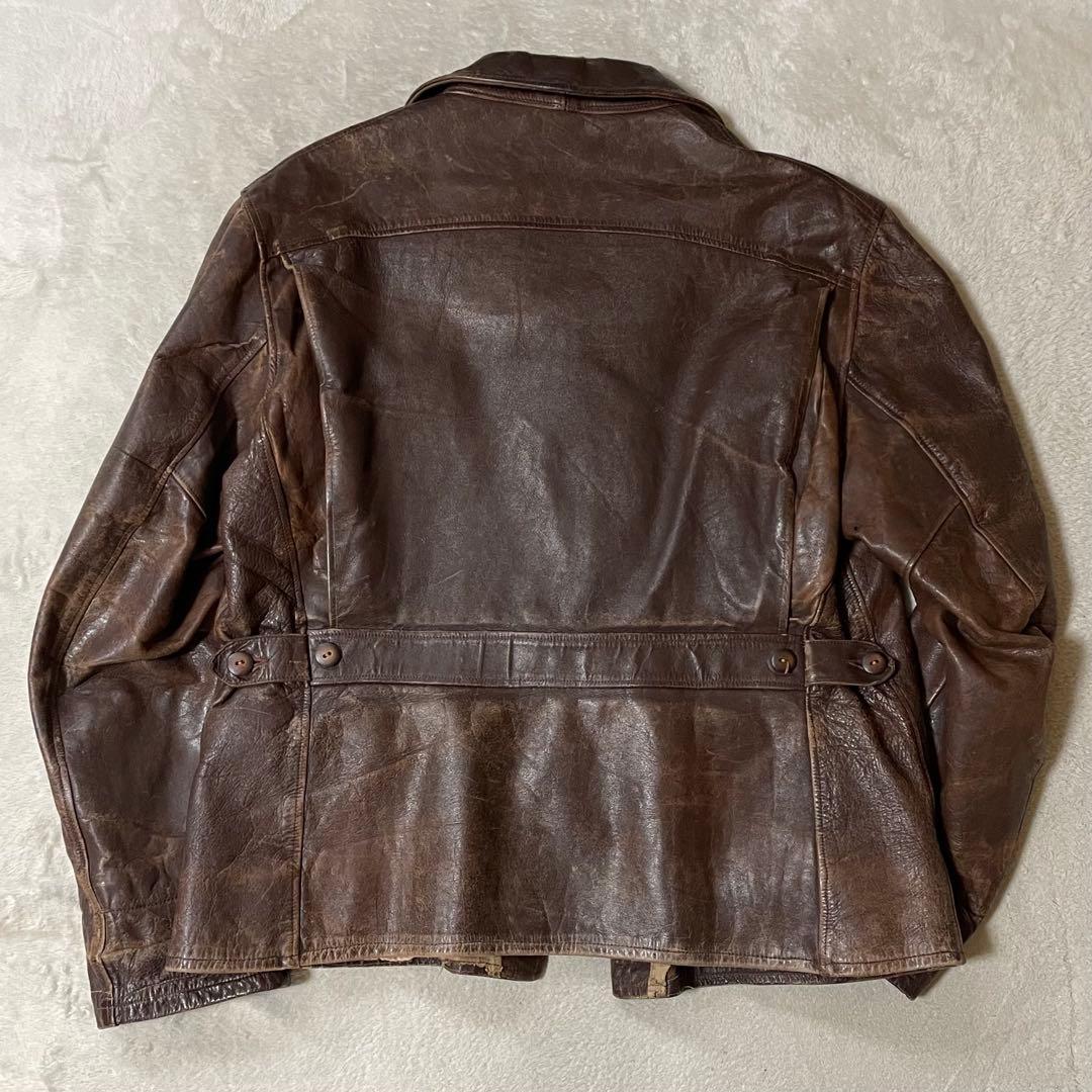 専用50's Vintage Sportclad製ホースハイドスポーツジャケット