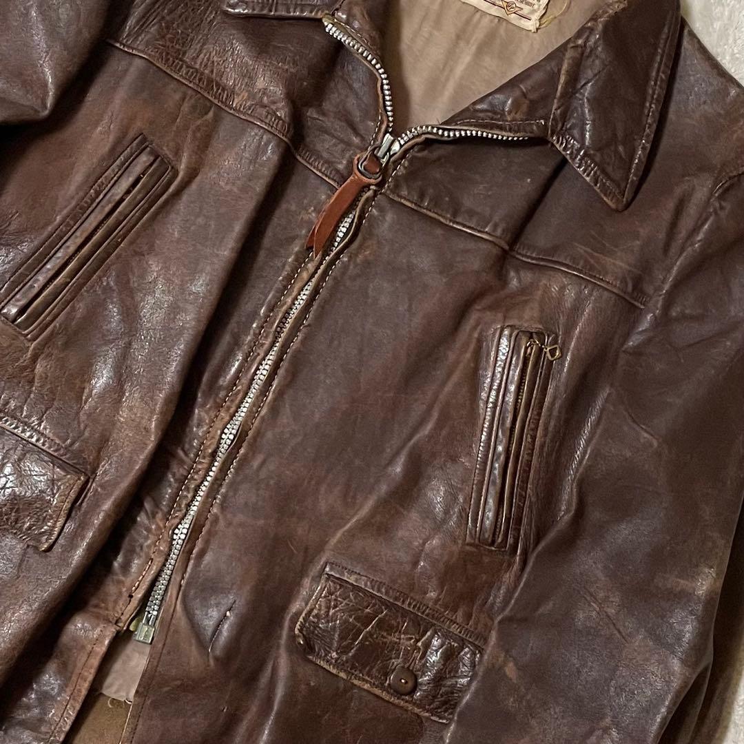 専用50's Vintage Sportclad製ホースハイドスポーツジャケット