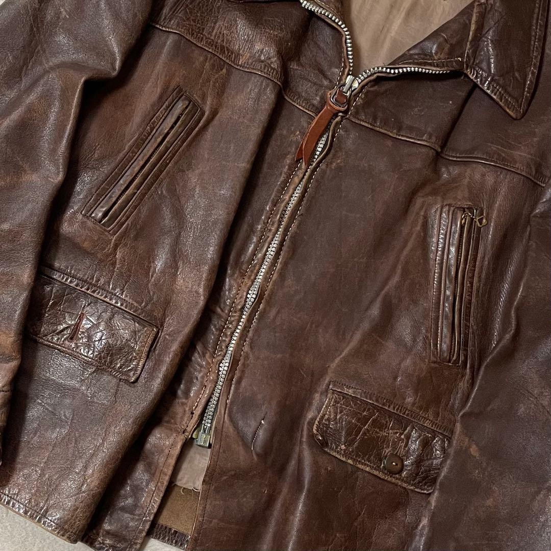 専用50's Vintage Sportclad製ホースハイドスポーツジャケット