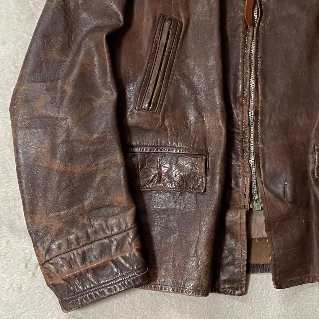 専用50's Vintage Sportclad製ホースハイドスポーツジャケット