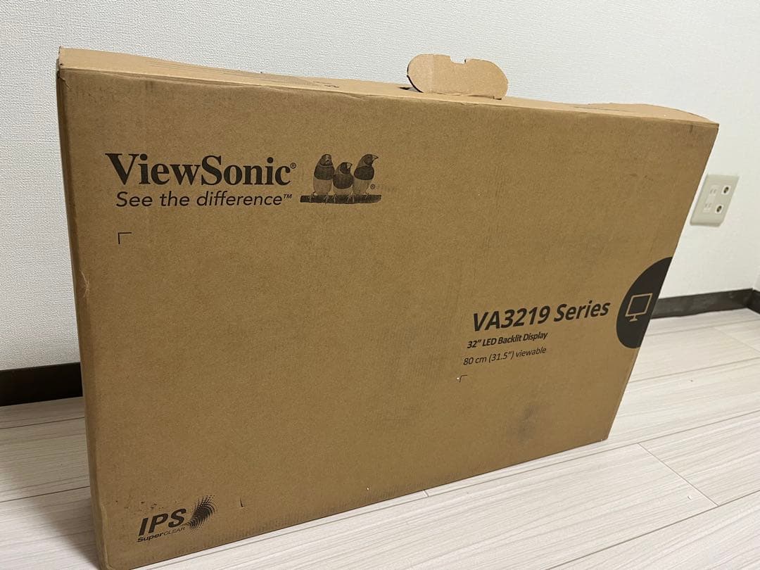 【4K液晶】ViewSonic VA3219-4K-MHD