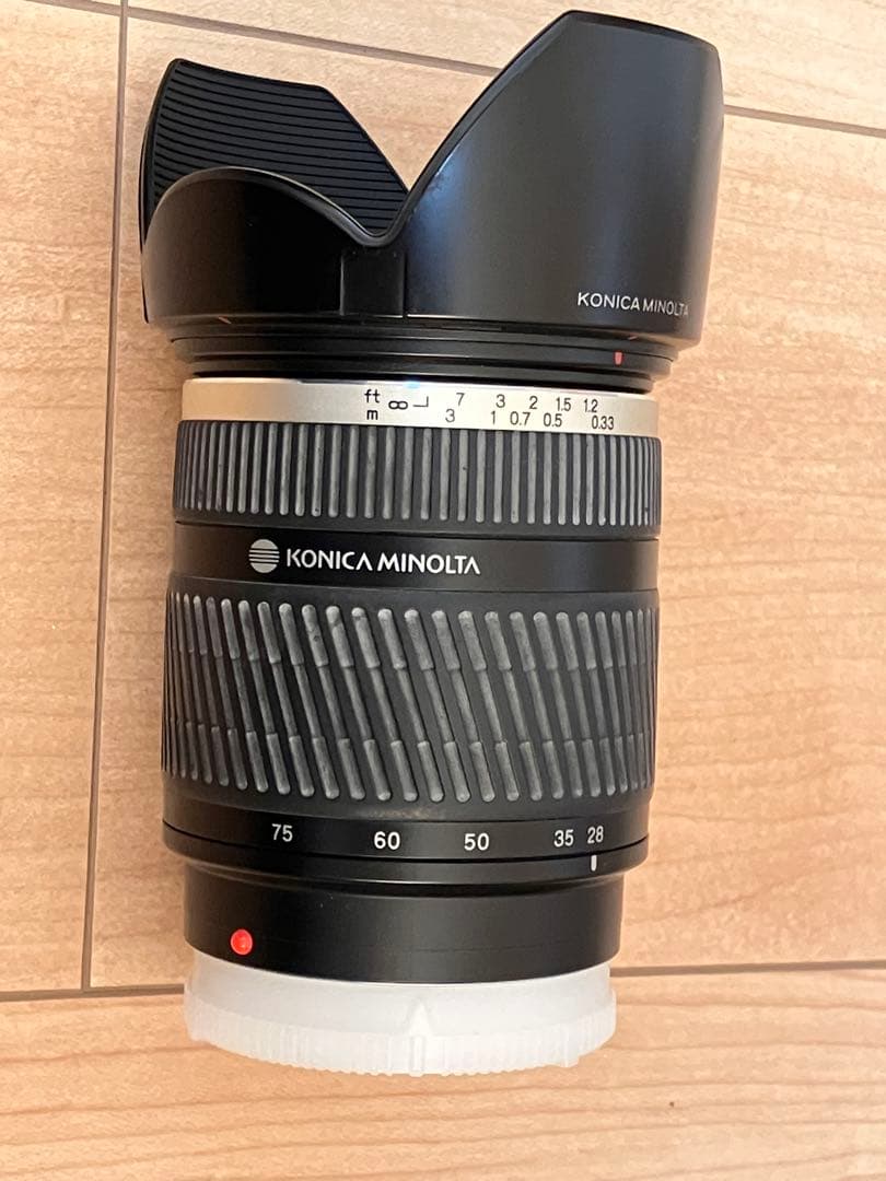 レンズ(ズーム) KONICA MINOLTA AF 28-75mm f/2.8(32)D