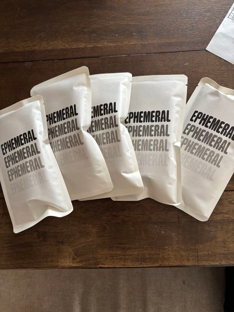 tattoo エフェメラルインク✖️3