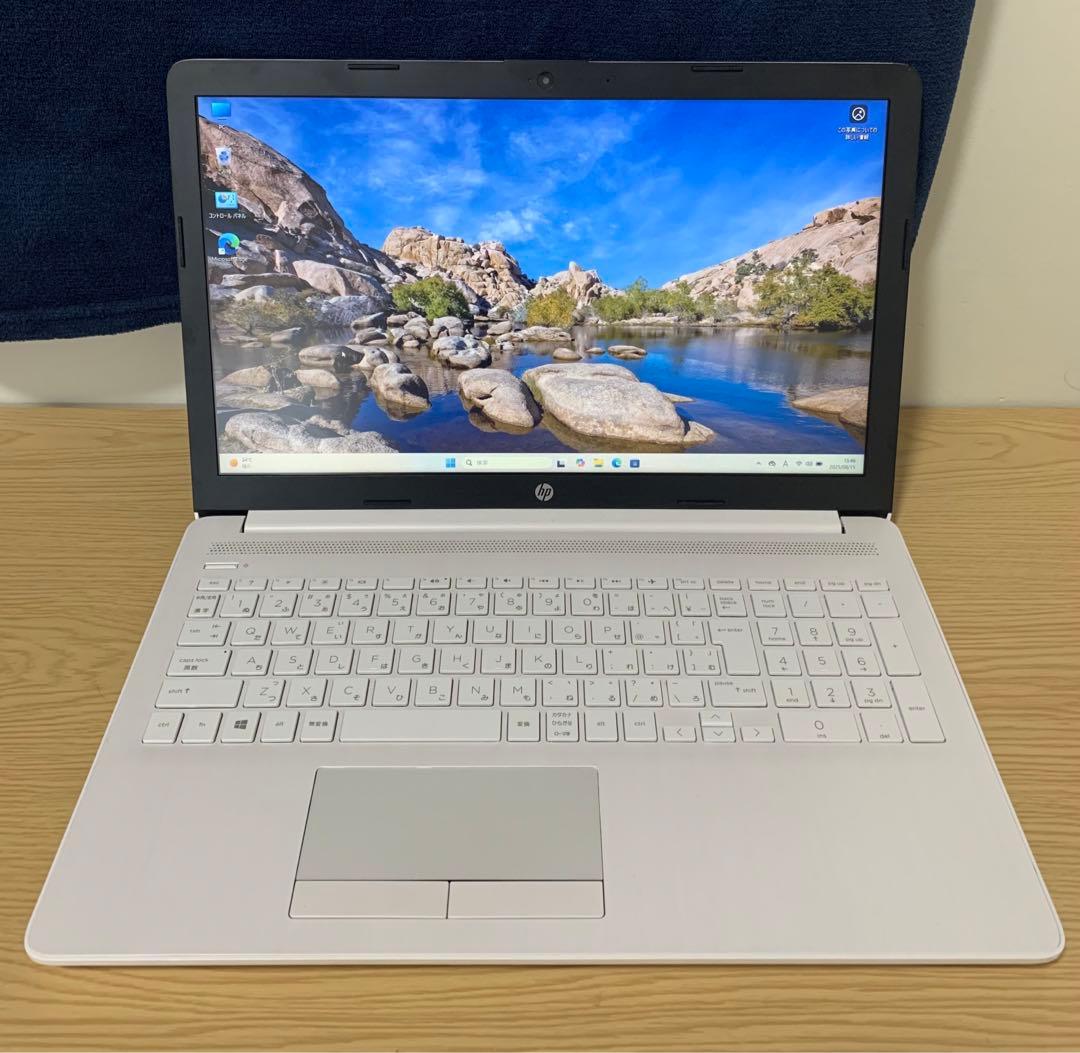 【美品】HP 15-bd0156au 8/256 Office2021付