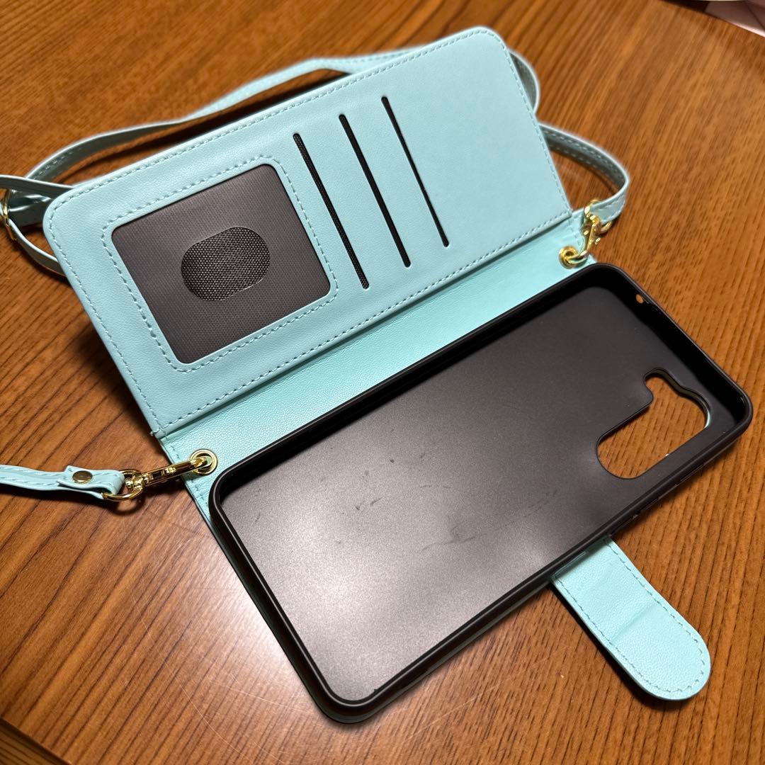 美品　nubia S ホワイト 6.7インチ 5G対応　ケース付