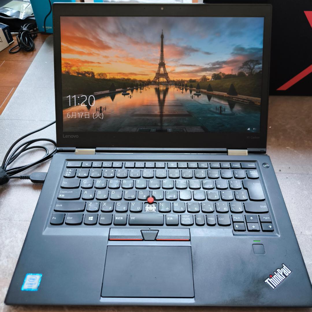 Lenovo ThinkPad X1 Carbon 8GB 256GB ジャンク