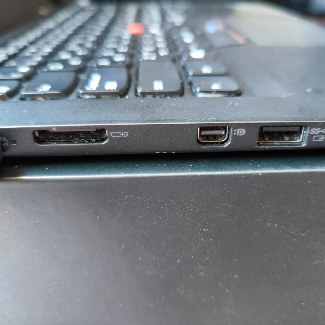 Lenovo ThinkPad X1 Carbon 8GB 256GB ジャンク