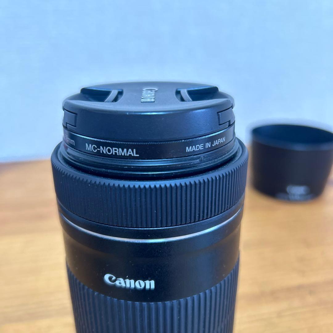 値下げ！CanonキヤノンEF-S 55-250mm F4-5.6 IS STM