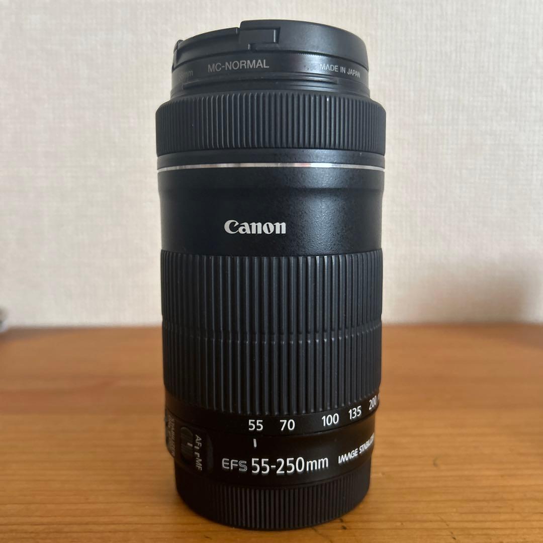 値下げ！CanonキヤノンEF-S 55-250mm F4-5.6 IS STM