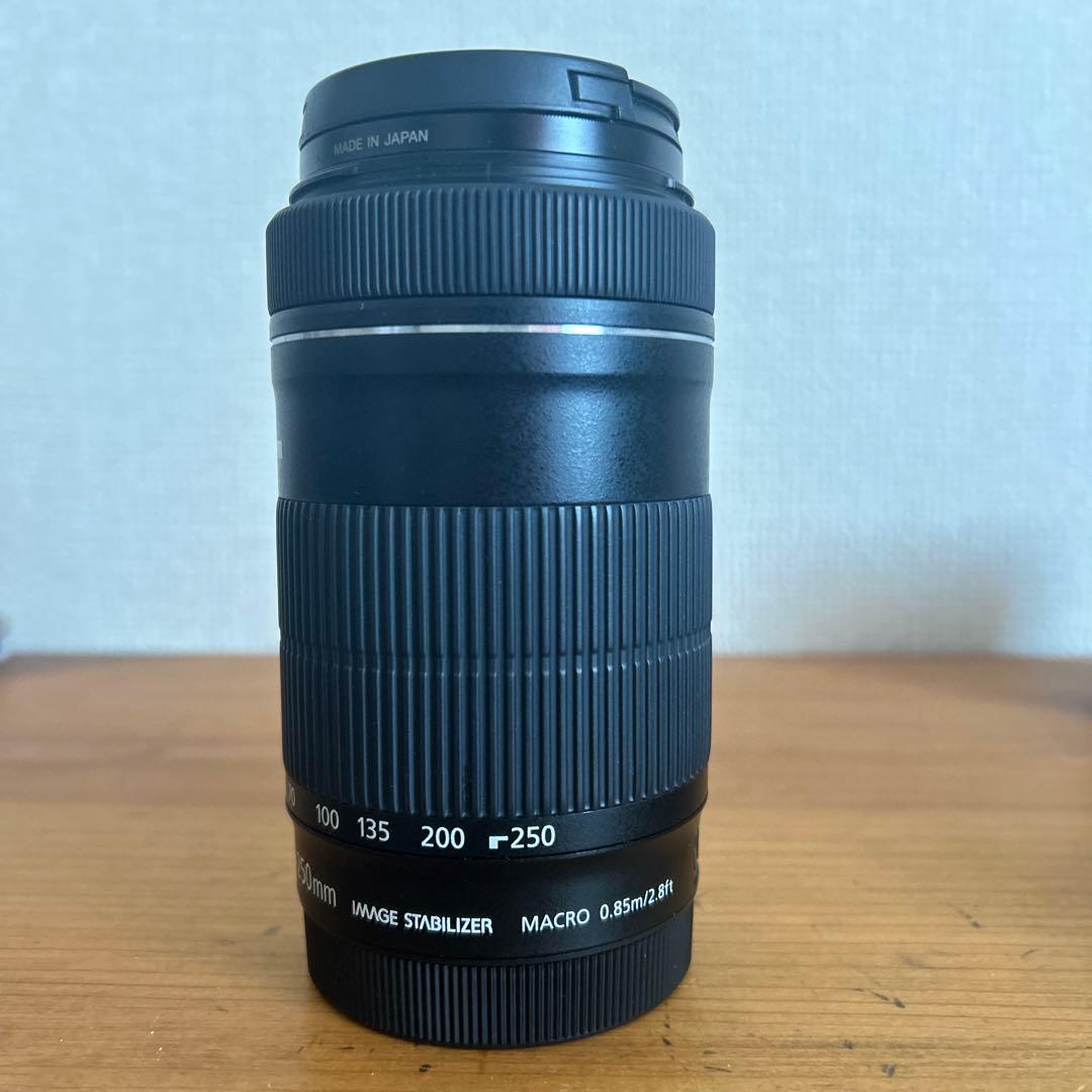 値下げ！CanonキヤノンEF-S 55-250mm F4-5.6 IS STM