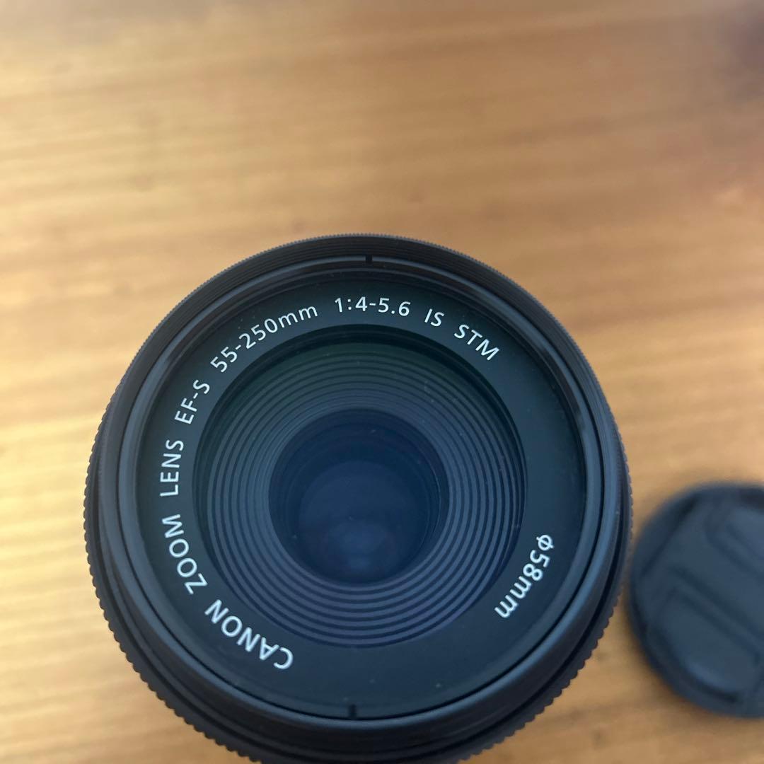 値下げ！CanonキヤノンEF-S 55-250mm F4-5.6 IS STM