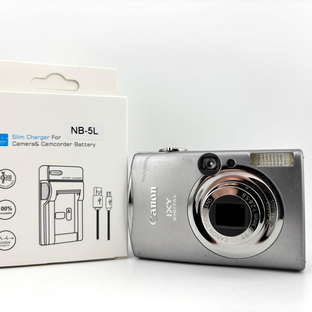 【完動品】Canon IXY DIGITAL 900 IS 動作保証　 キャノン