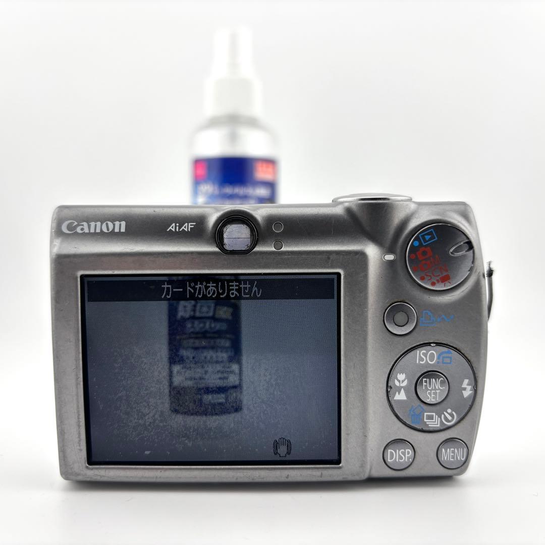 【完動品】Canon IXY DIGITAL 900 IS 動作保証　 キャノン