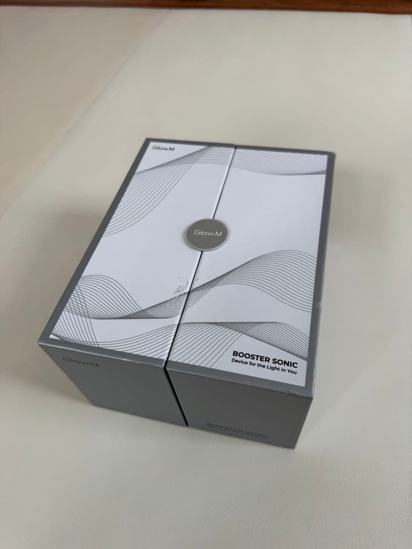 【美顔器】Glow.M BOOOSTER SONIC ブースターソニック