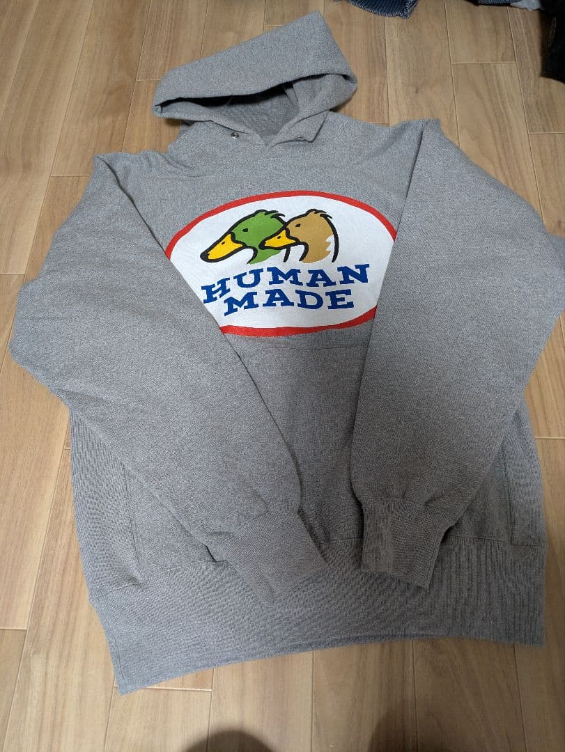 HUMAN MADEダッグ　パーカー