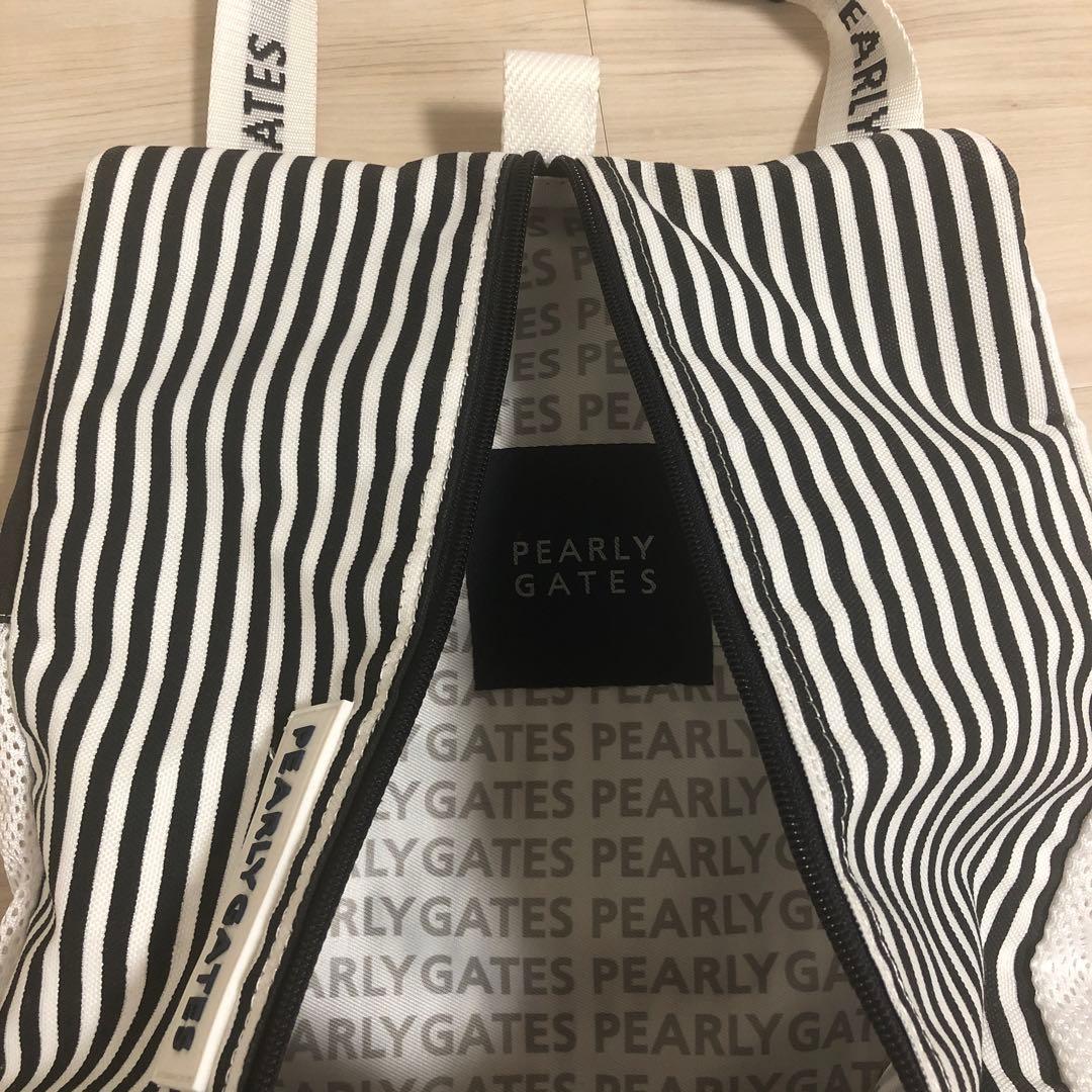 パーリーゲイツゴルフシューズ入れバッグ