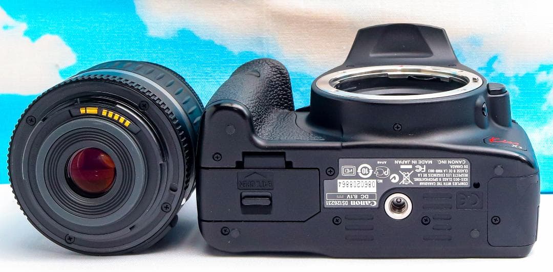 Canon Kiss X3⭐️一眼レフ 初めての方に⭐️スマホ転送⭐️動画もOK