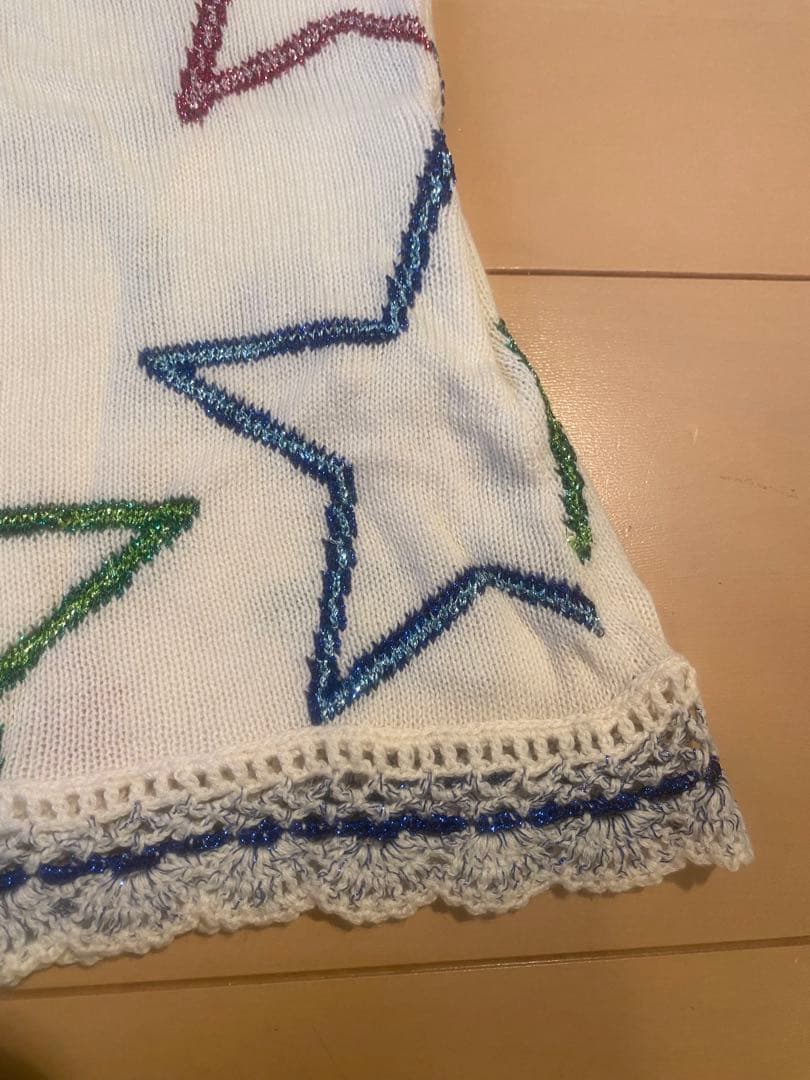 新品　初期　ヒステリックグラマー '90 ネオン柄　ホルターキャミソール　Y2K