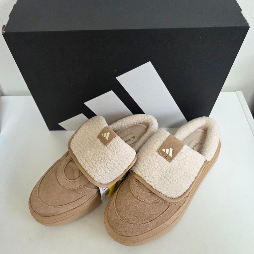 あっふぃ☆ 大人気!! 韓国限定 グランドコートミュール ウォームサンド