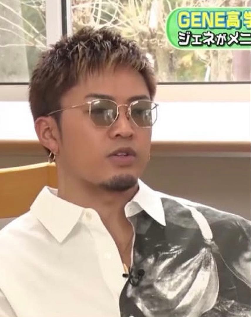 【超希少】数原龍友　山田涼介着用　同型同色　長袖シャツ