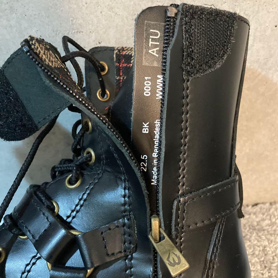 WILDWING ワイルドウィング バイク エンジニアブーツ 22.5