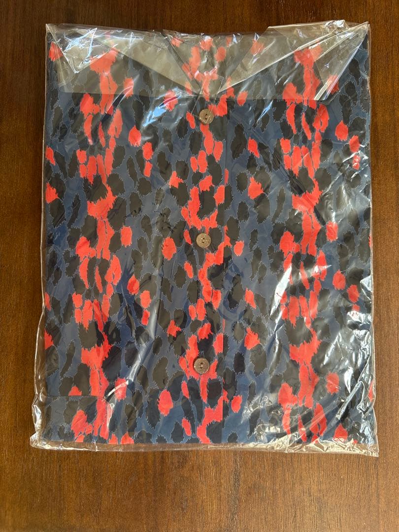 ワコマリアThe Pretty Paties 長袖シャツレオパード柄