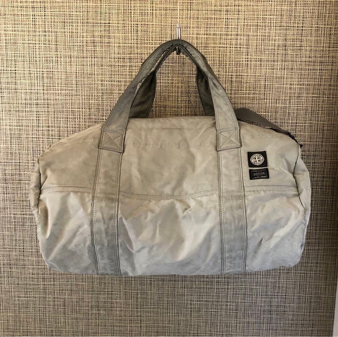 Stone  PORTER ボストンバッグ　上杉柊平