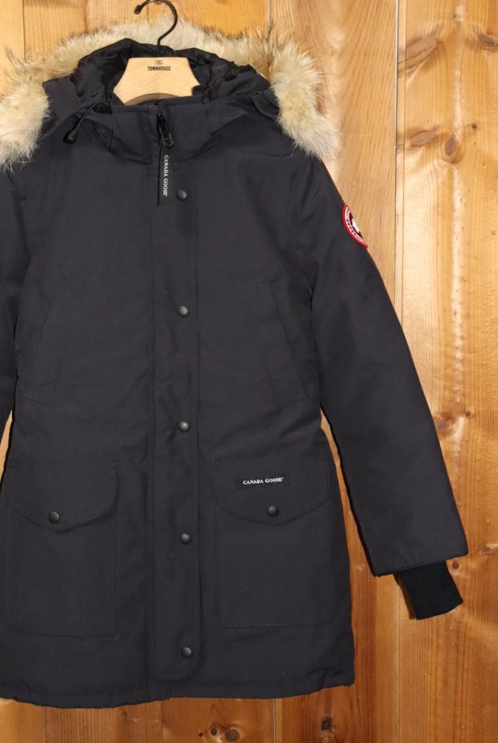 新品   トリリウムパーカ ダウンコート (Sサイズ　　Ⓗ