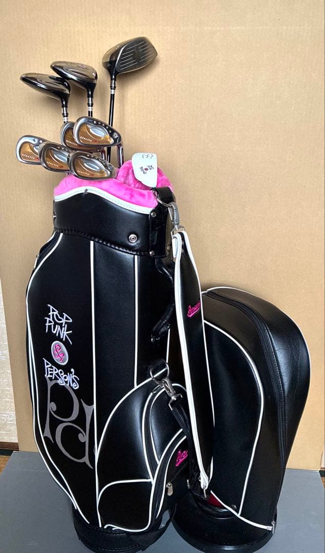 Person's.POP PUNK レディース ゴルフクラブセット
