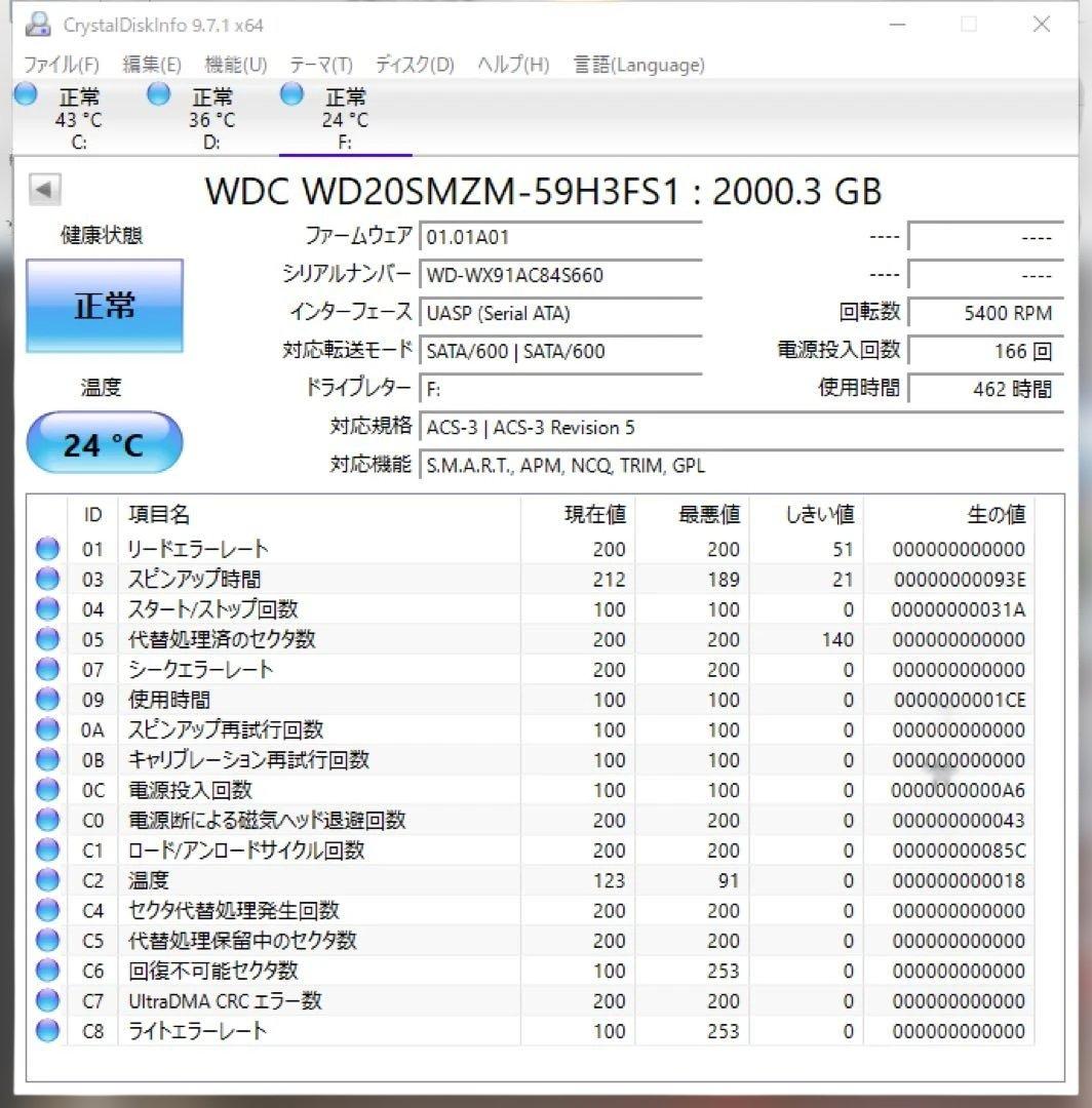 ①2TB PS5テレビ録画windowsPCMac USB-C ポータブルHDD