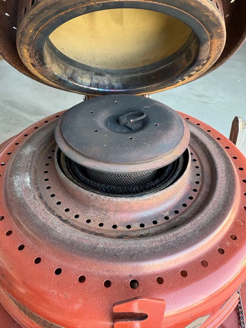 ニッセンストーブSSシリーズ　引き取り限定！