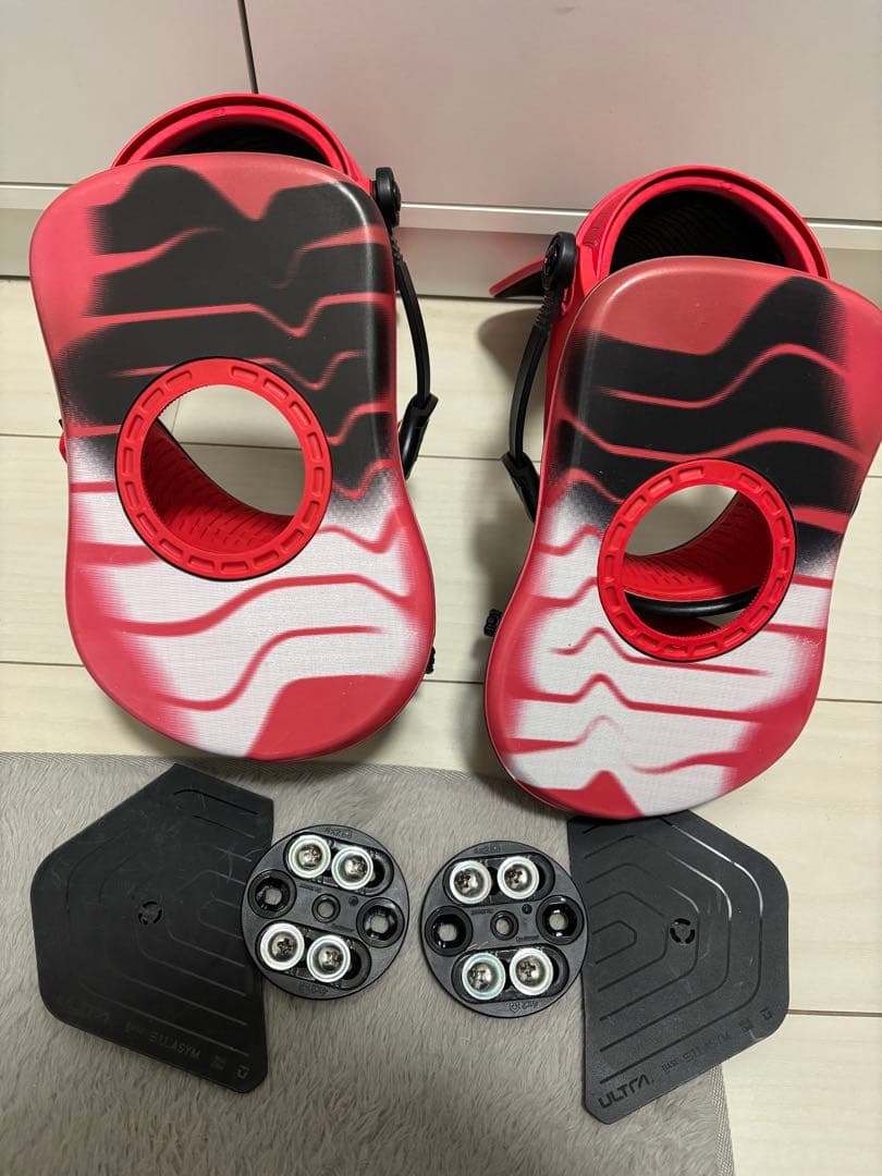 Union ultra mサイズ　グラトリ　ビンディング　スノボ　CROOJA