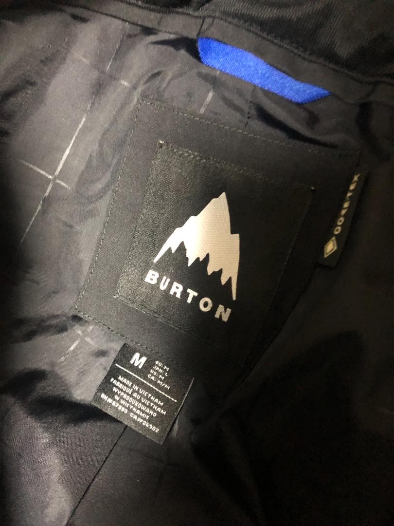 未使用 BURTON メンズ バラスト GORE-TEX 2L パンツ M 黒
