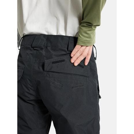 未使用 BURTON メンズ バラスト GORE-TEX 2L パンツ M 黒