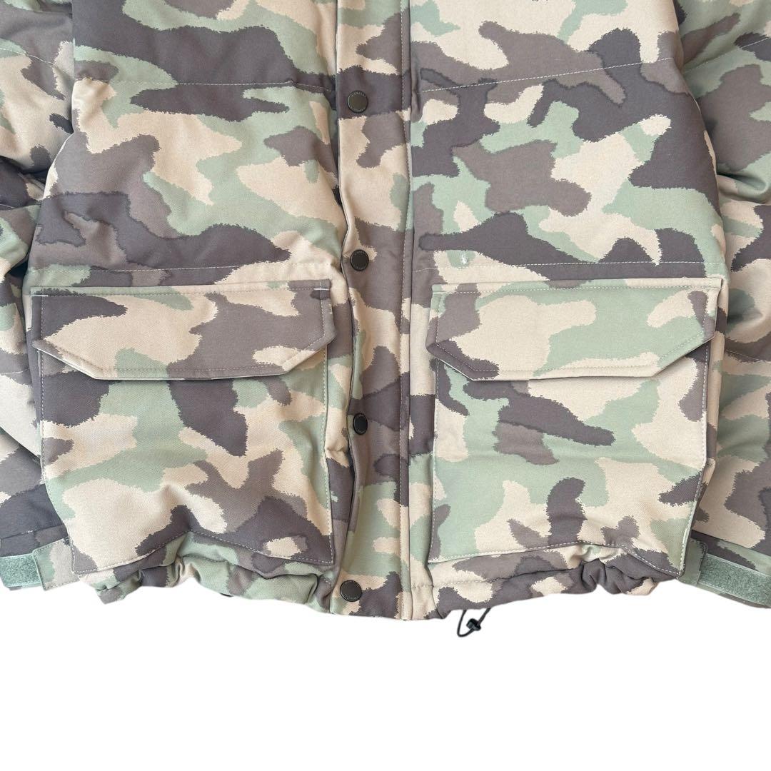 ✨極美品✨ Columbia ダウン 迷彩柄 カモフラージュ M 希少