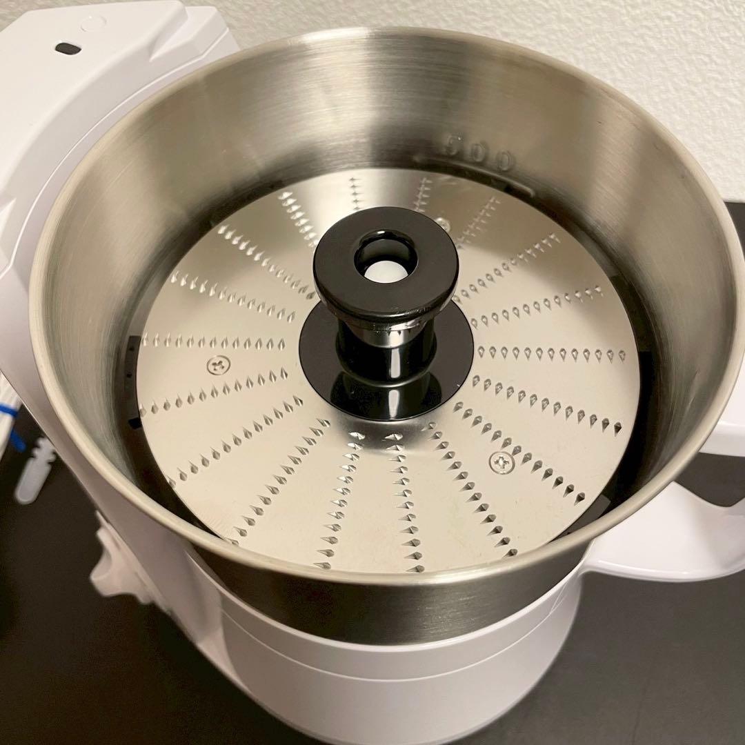 【極美品】山本電気 フードプロセッサー マルチスピード YE-MM24Aホワイト