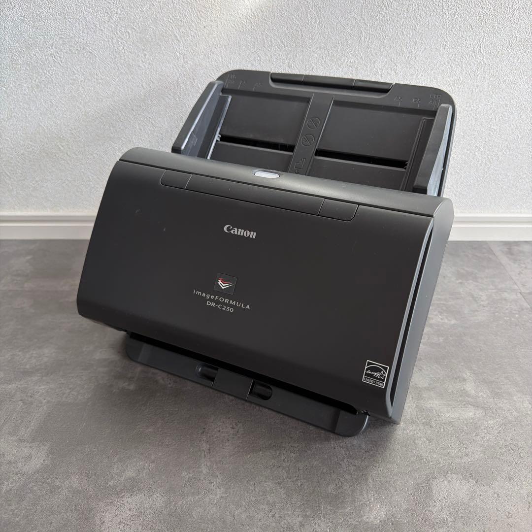 m*e様 【動作良好】Canon DR-C240 ドキュメントスキャナー本体