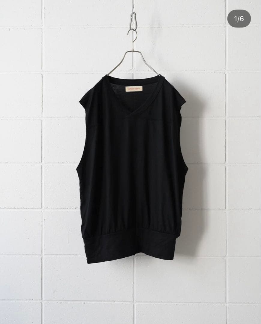 バーベルオブジェクト　ss25 タンクトップ