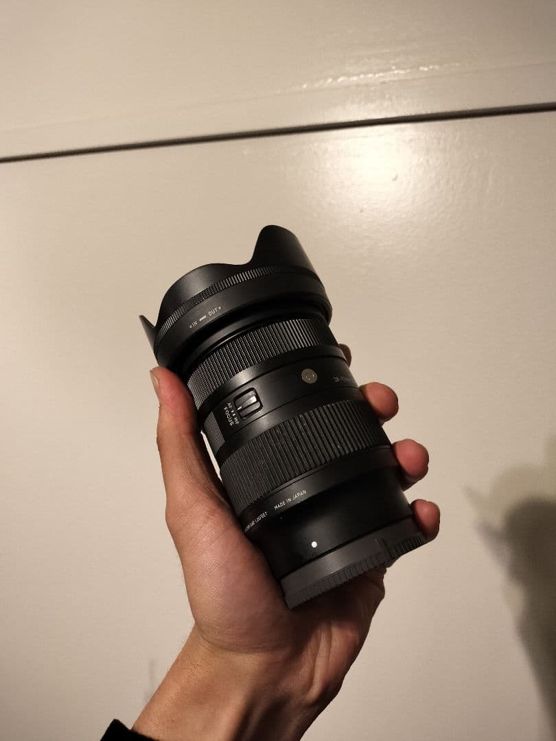 シグマ 28-70 F2.8 sonyEマウント ズームレンズ