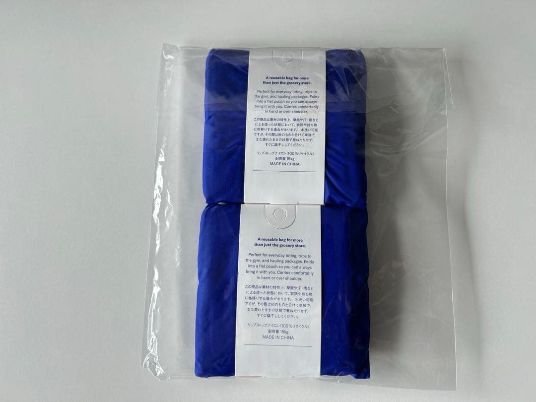 新品未使用 コンランショップ エコバッグ BAGGU 2個セット