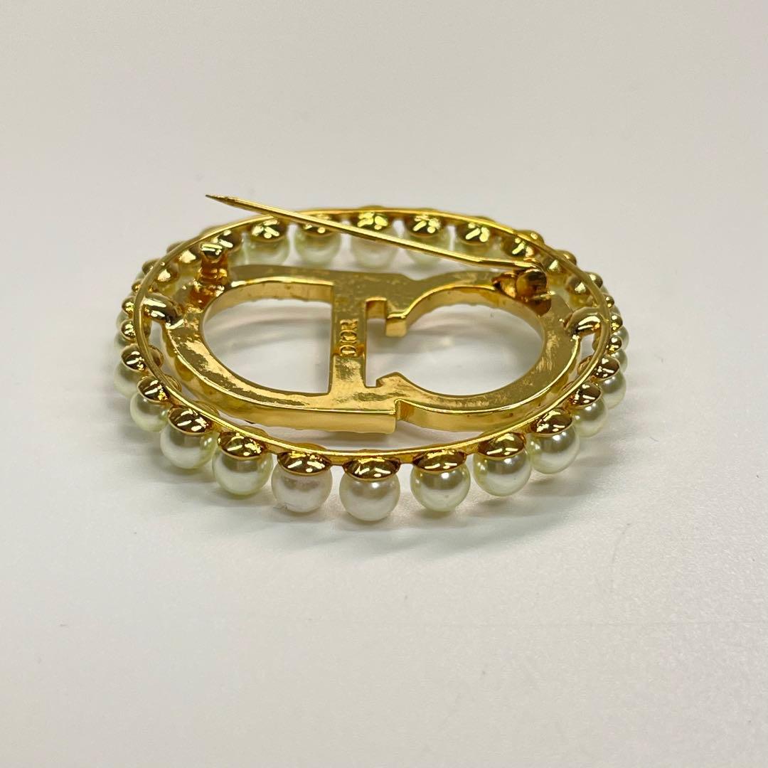 Christian Dior(クリスチャンディオール)ブローチ