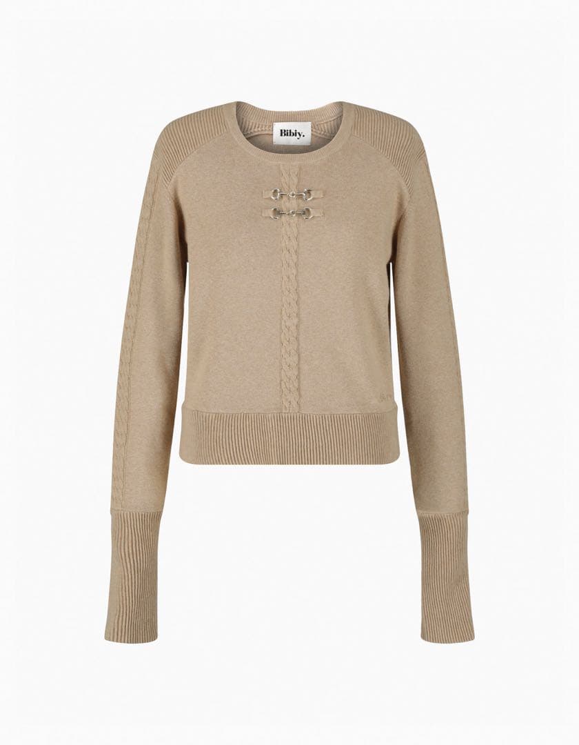 Bibiy. ビビィLINA CASHMERE KNITニットトップス　即日発送