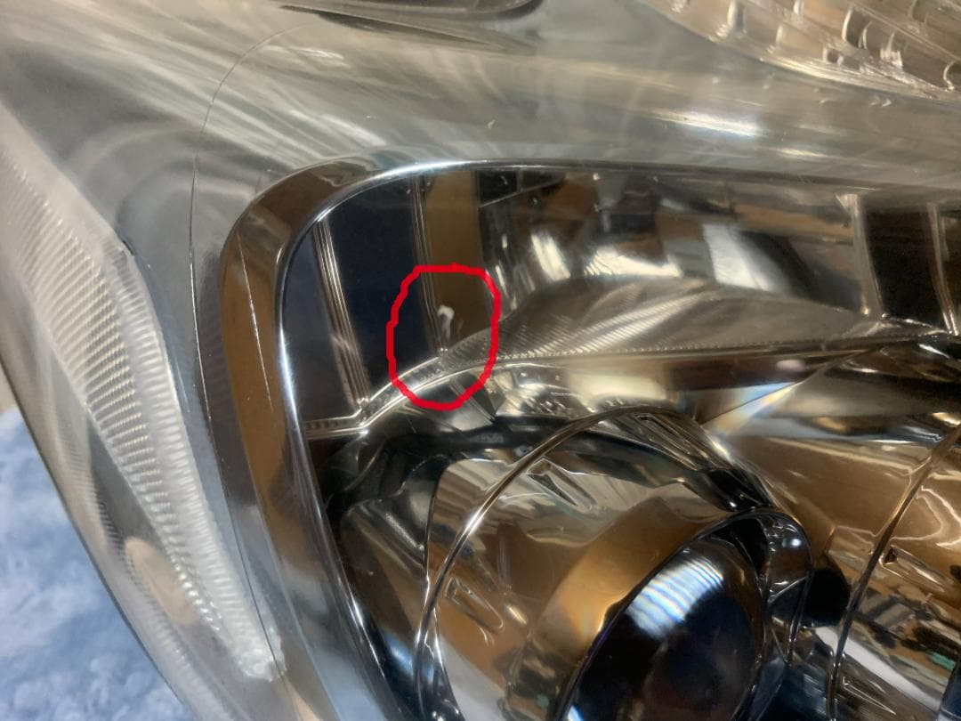 プリウス ZVW30 ツーリング用 右ヘッドライト（右側のみ）