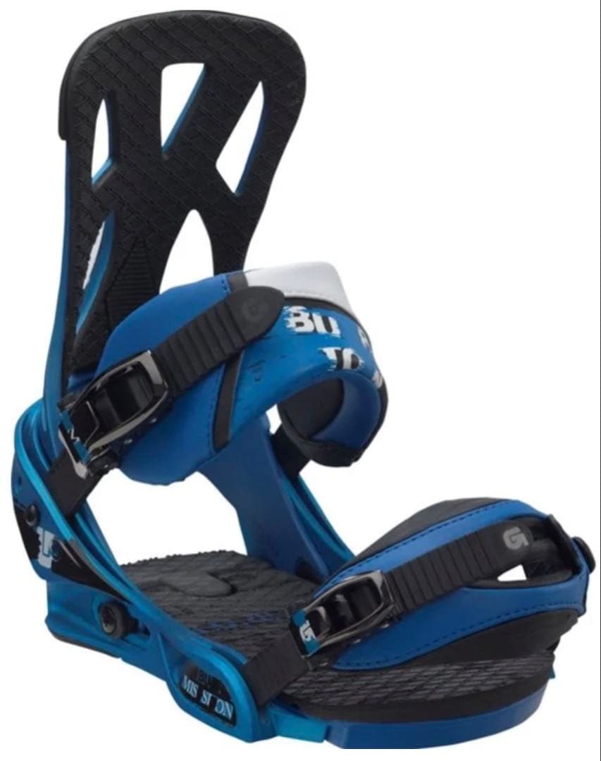 Burton Mission 新品 スノーボード ビンディング M ブラック
