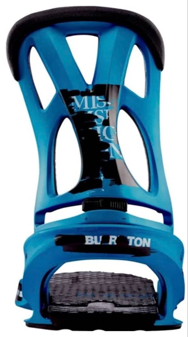 Burton Mission 新品 スノーボード ビンディング M ブラック