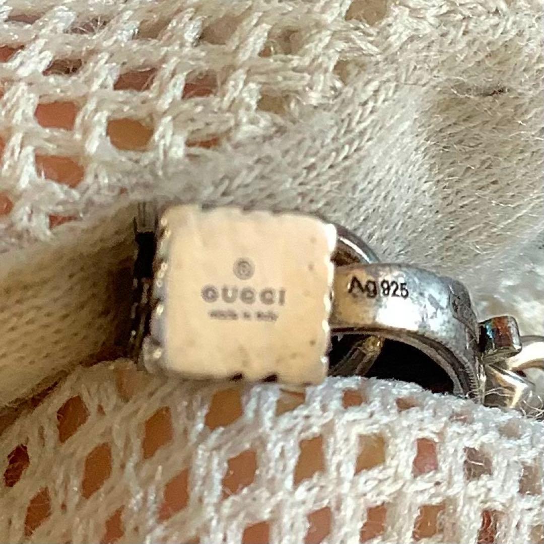 GUCCI スクエアG キューブ アラベスク ブレスレット シルバー 18