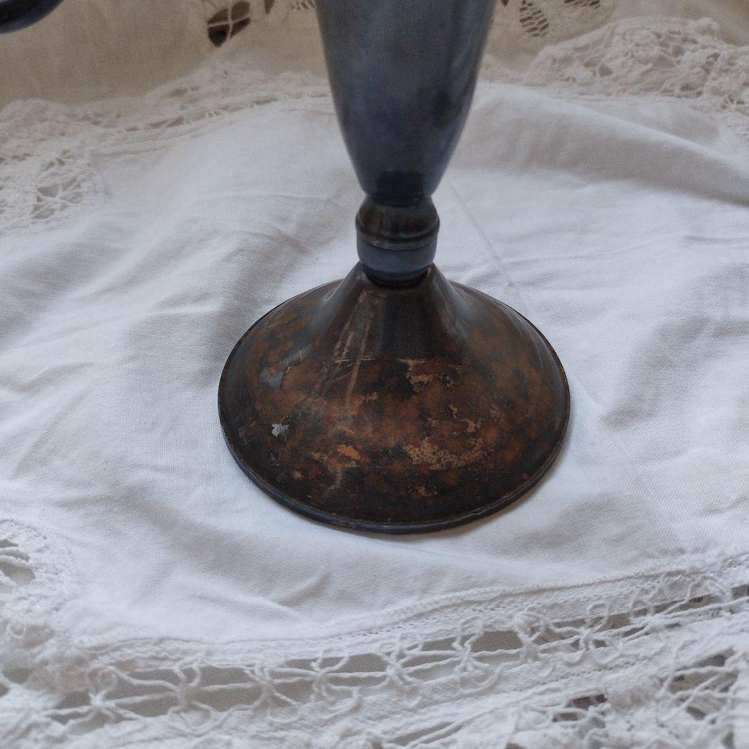 アメリカ製 Duchin Creation スターリングキャンドルスタンド