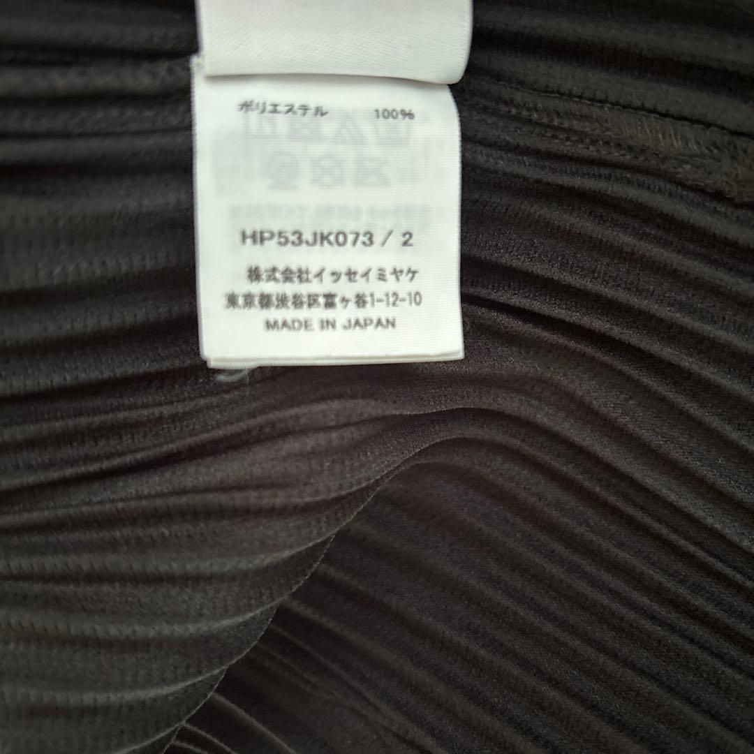 オムプリッセ ノースリーブトップス 黒